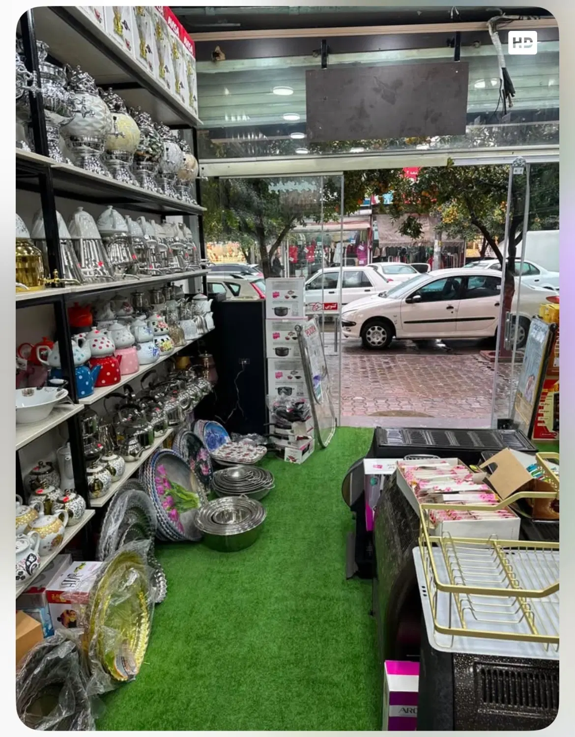 فروش یک باب مغازه۳۶متری