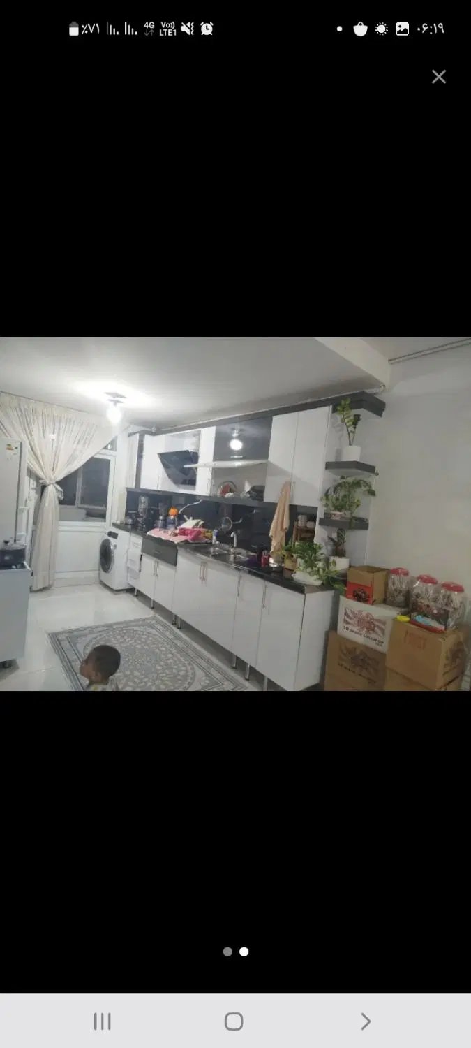آپارتمان توس ۴۱ طاهری11  ۲ خواب شیک