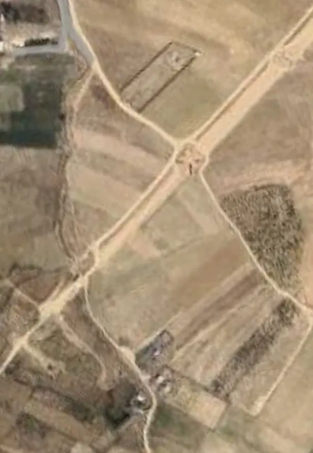 زمین باغی روستای رباط شورین