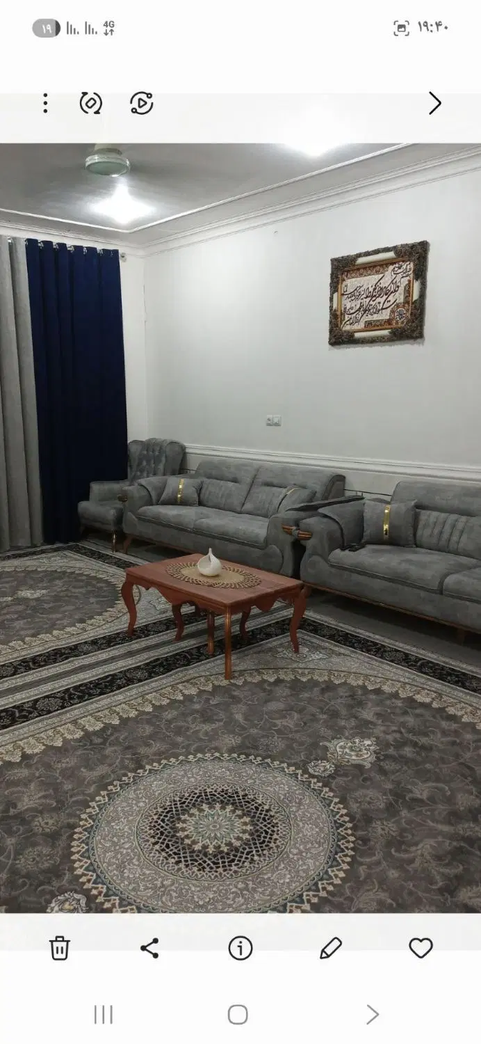 رهن کامل همکف و بالا خانه نوساز