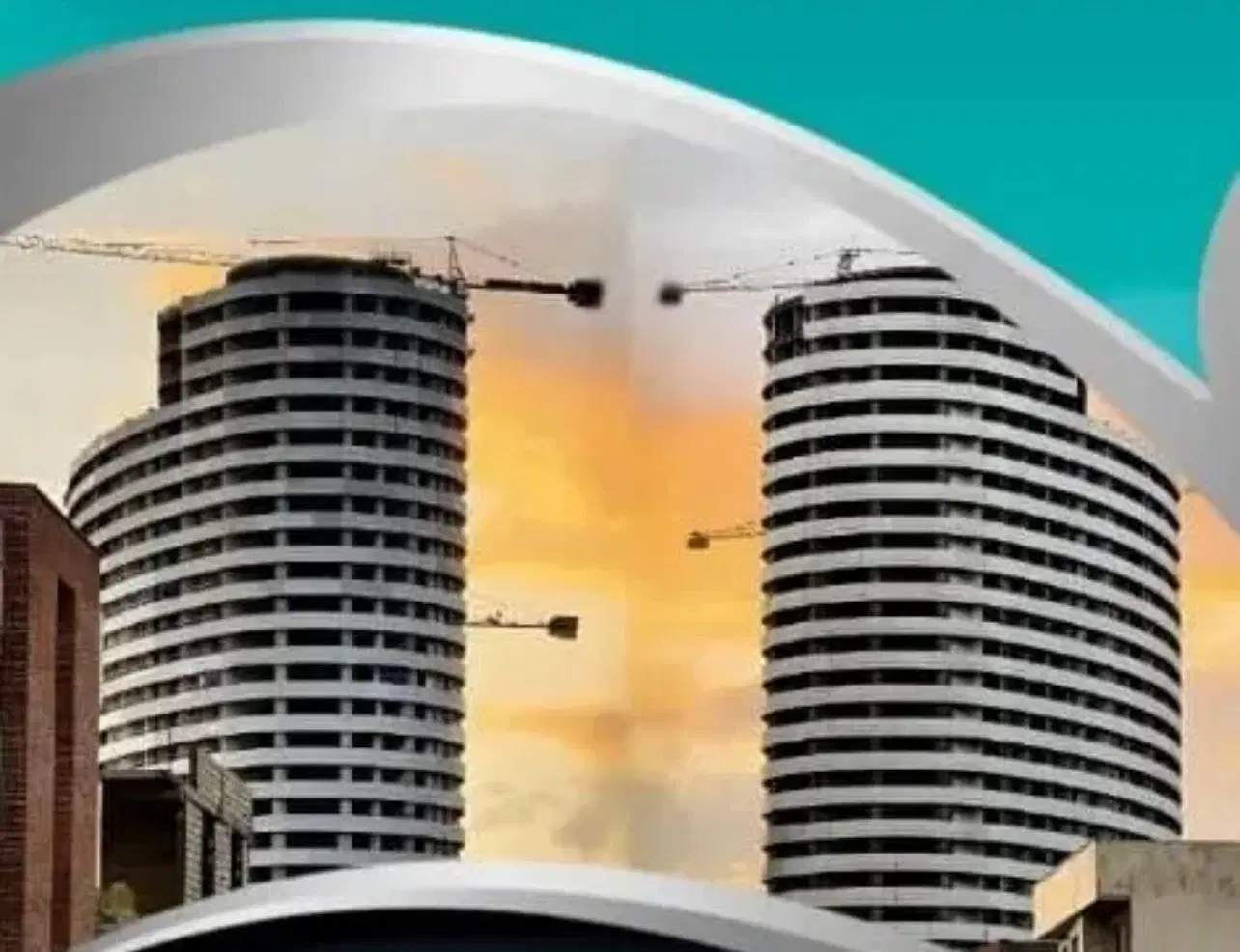 آپارتمان ۱۰۵ متری خ دانشگاه سه خواب