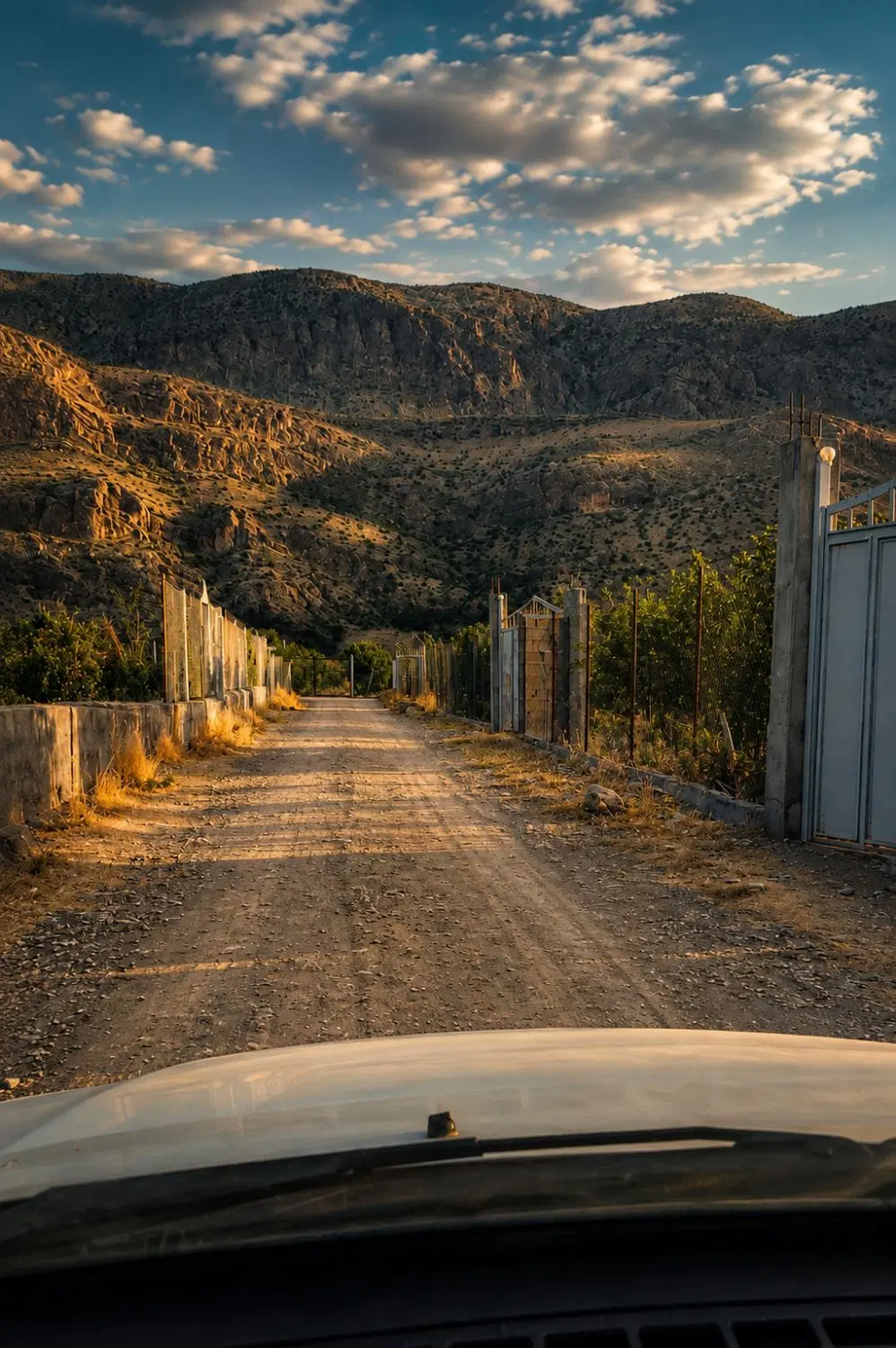 زمین باغی انجیره