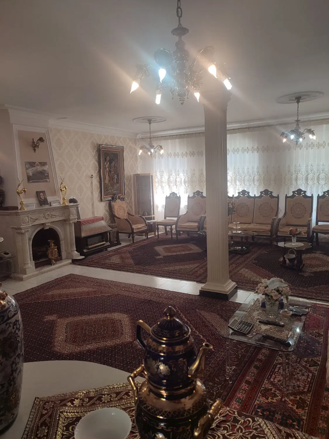 فروش طبقه اول از ۲ طبقه ویلایی کارشناسان