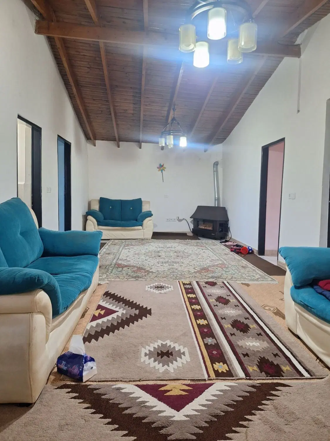 خونه ویلایی حیاط دار چالوس