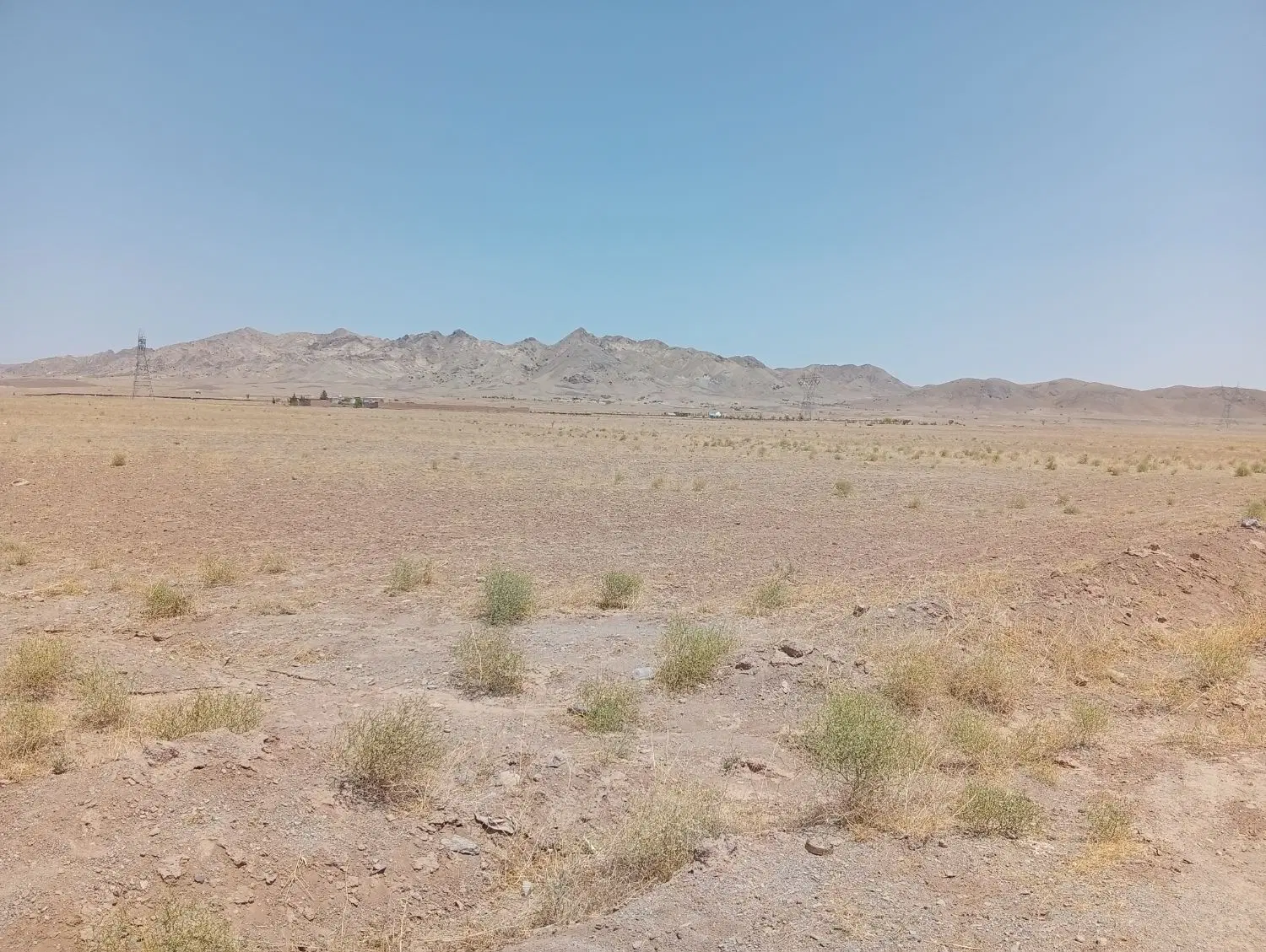 زمین شکراب