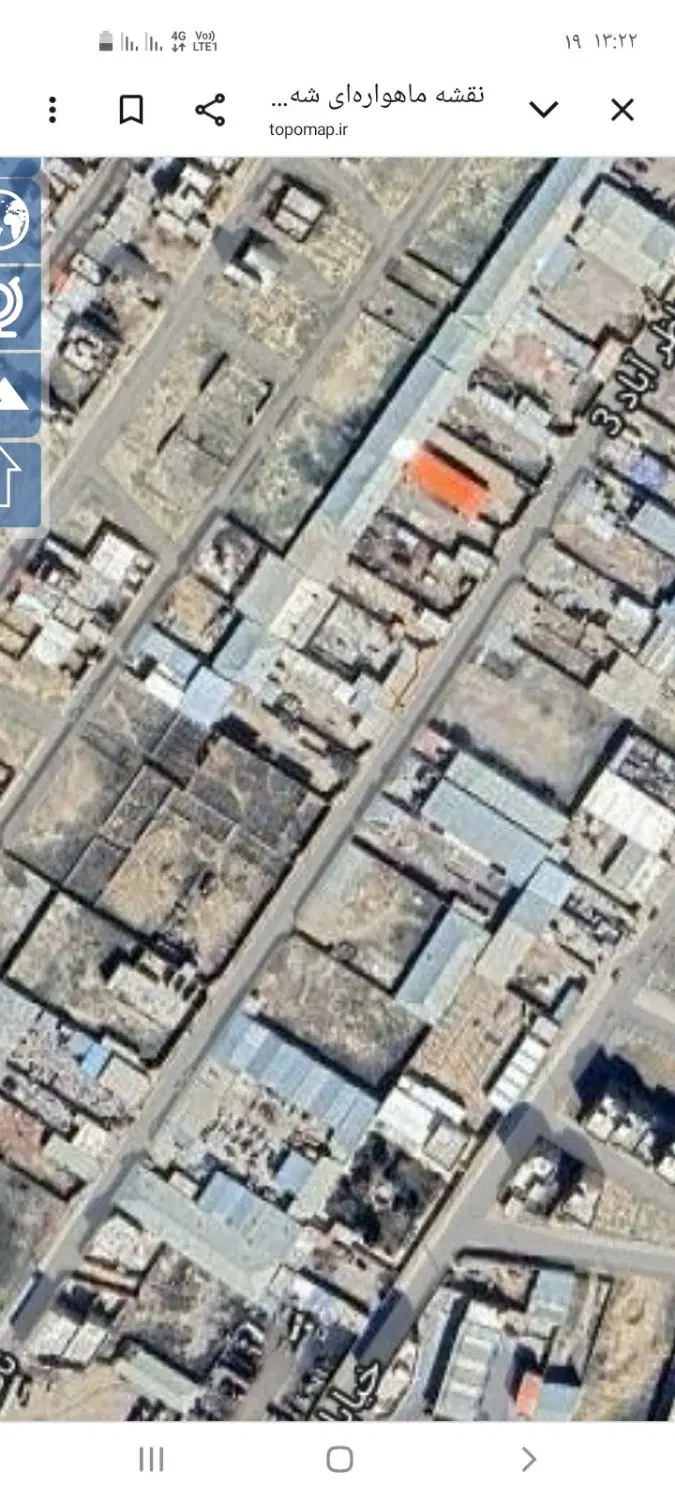 زمین 1100 متری باسند تک برگ