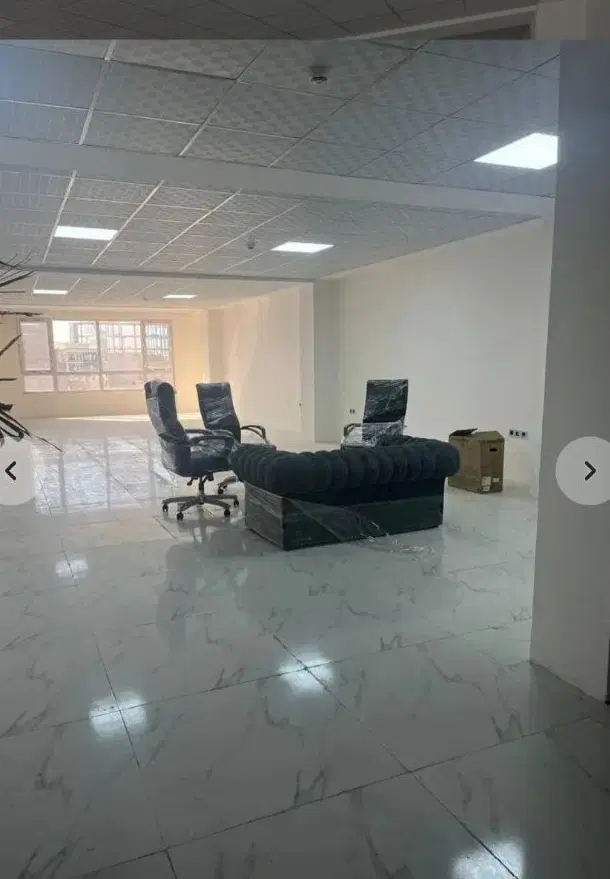 اجاره واحد اداری ۱۲۳ متری