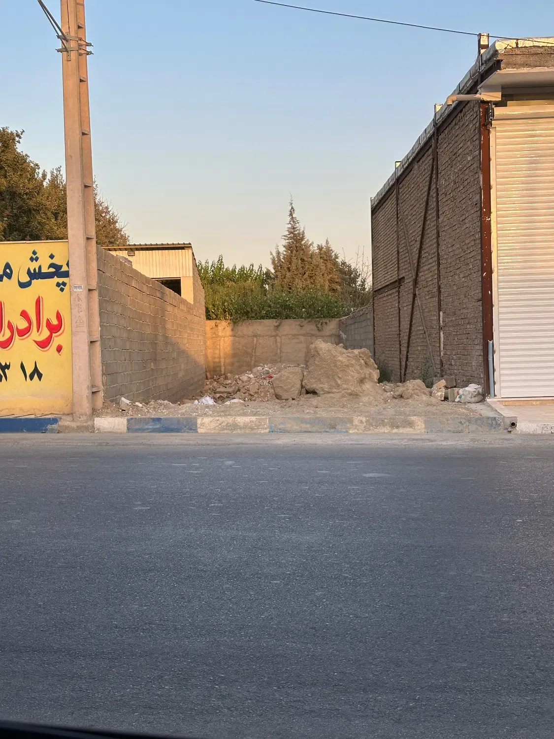 تنها ملک تجاری چهارباغ قوهه