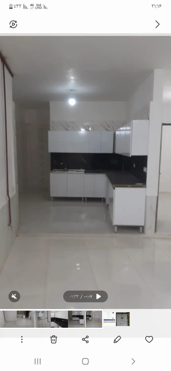 فروش خانه ۹۰ متری تازه ساز شهرک باهنر