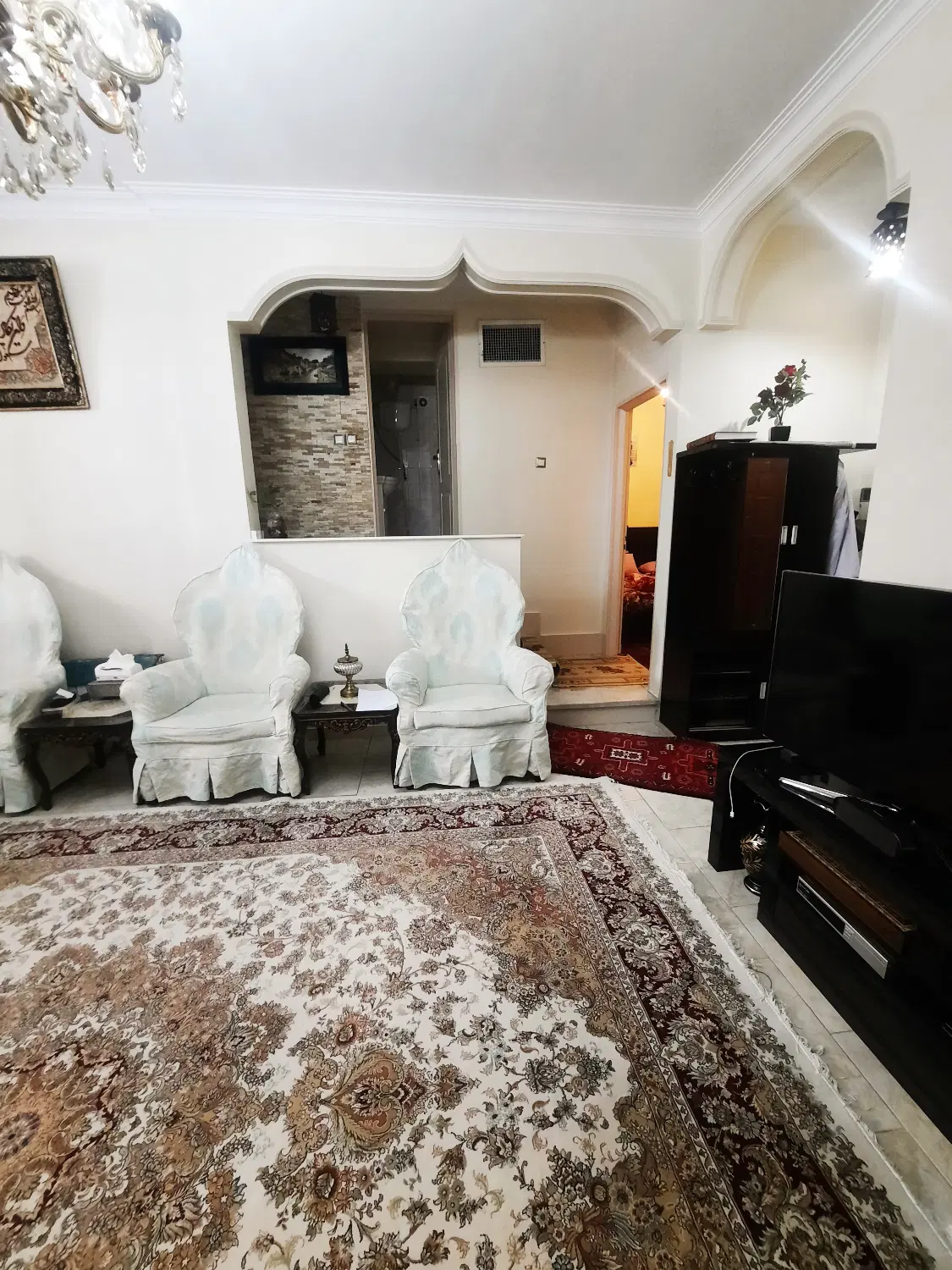 ۷۵ متر فلکه لوزی