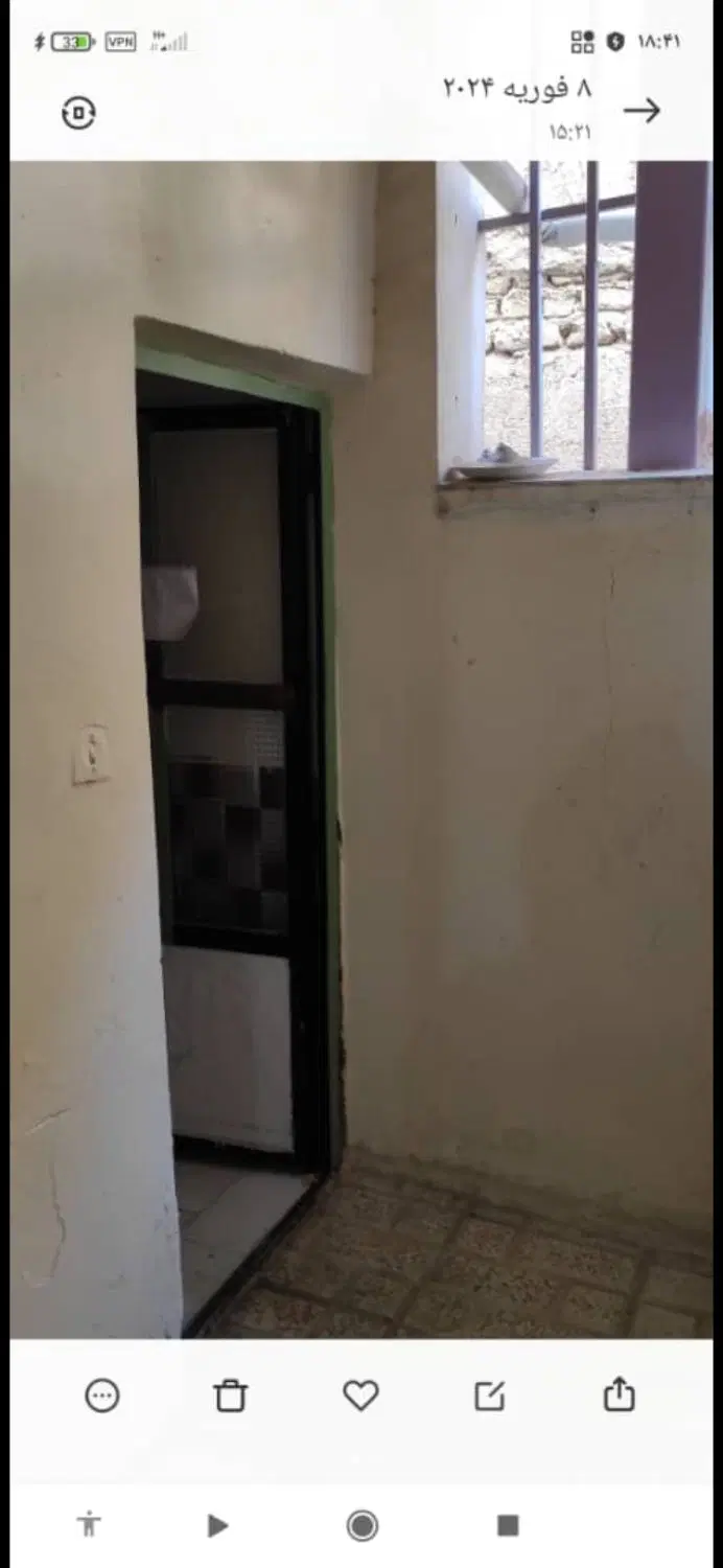 طبقه همکف از ۲