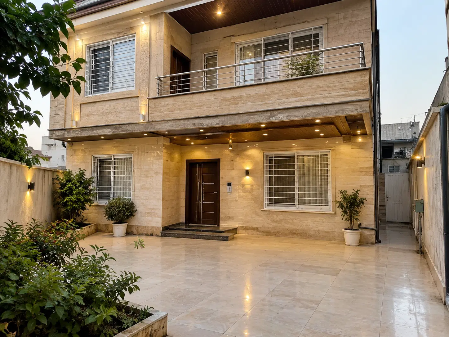 خانه ویلایی دوطبقه