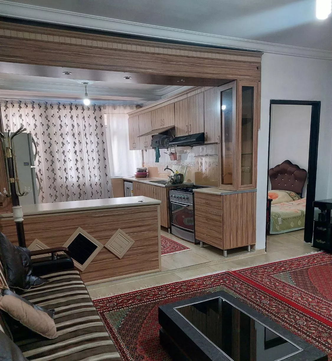 اجاره سوییت سوئیت با پارکینگ