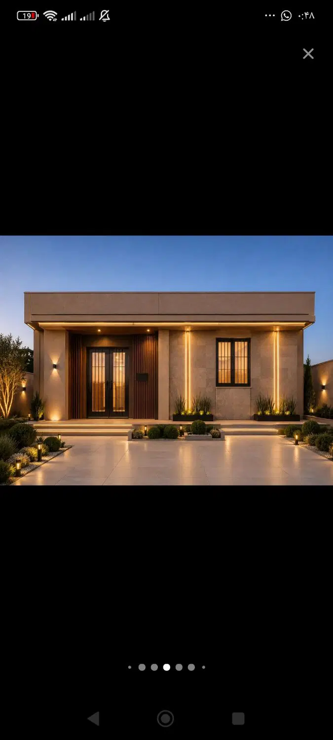 زمین اول پشت بند دره