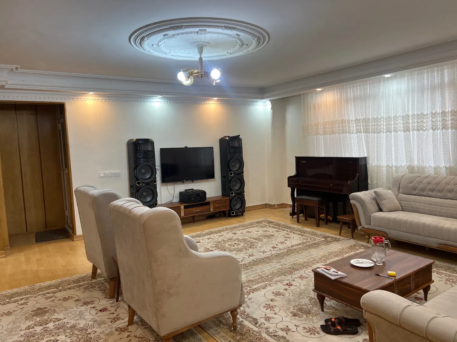 فروش یک آپارتمان پنت هاوس مسکونی ۱۳۷ متری ساماندهی