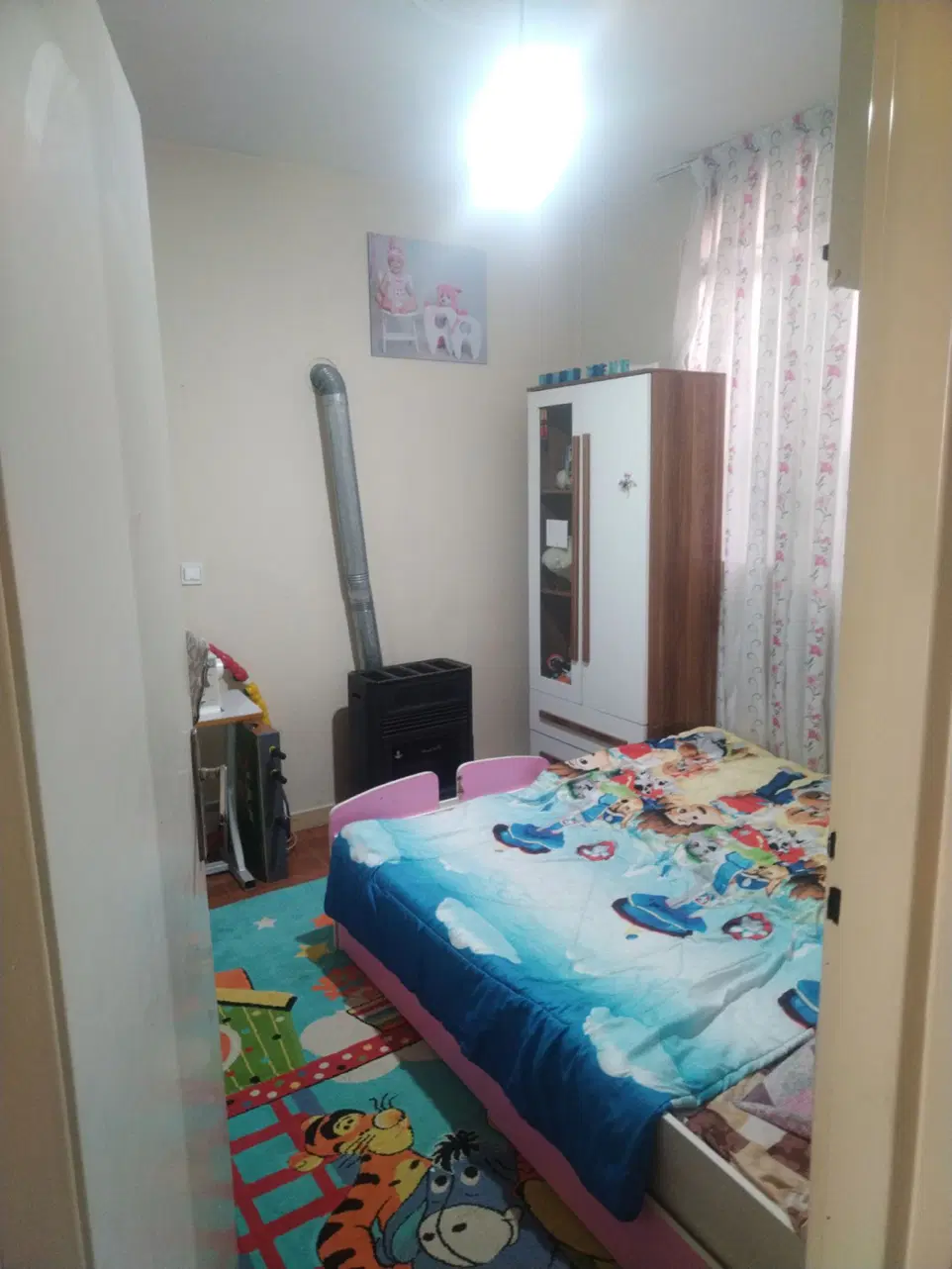 ۸۰ متر طبقه دوم روبه نما لوکیشن طلایی