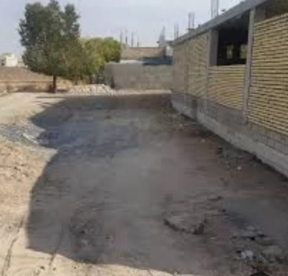 زمین پشت باسکول اطمینان