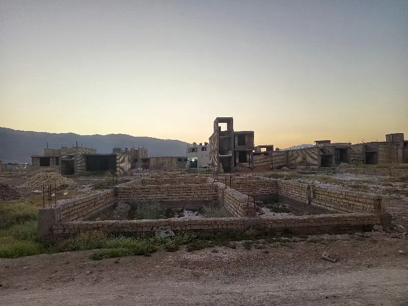 زمین 150متری طرح هادی در کرونی