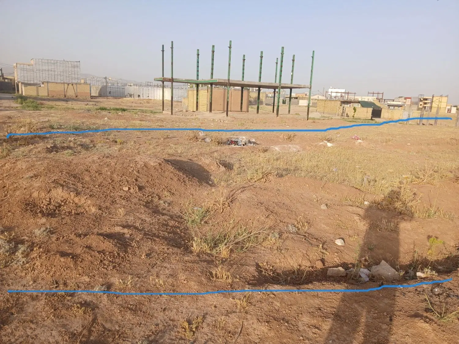 ۲۰۰متر زمین درشهرک رجایی