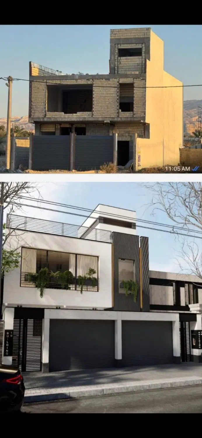 دوواحدی شیک مرکز شهر
