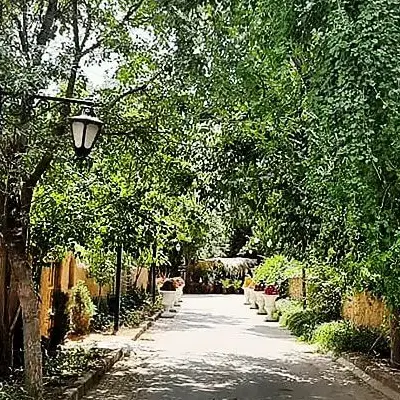 فروش خونه باغ بلورد