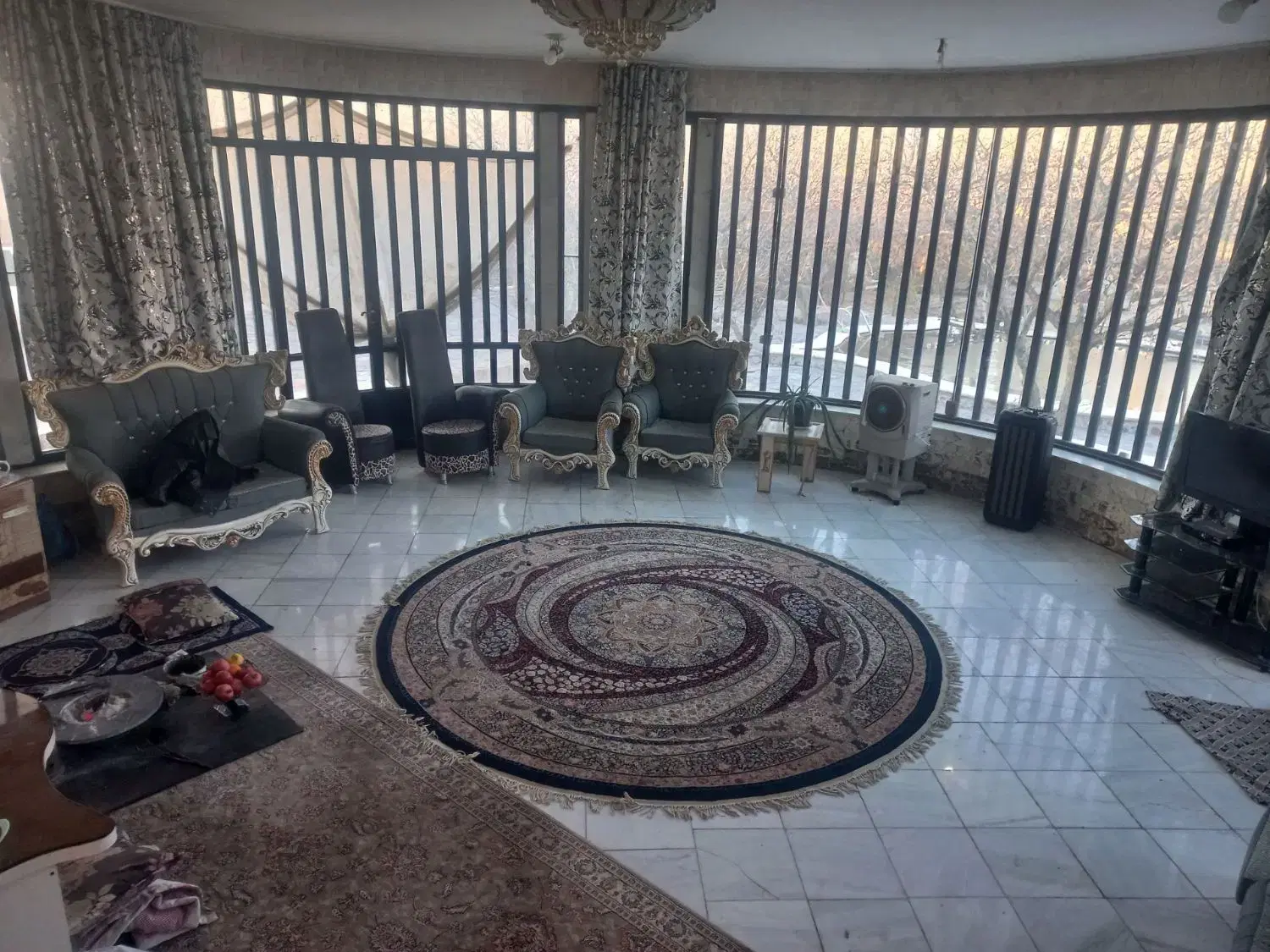 اجاره باغ سالانه کوشک اصغراباد کرسنگ وهومه