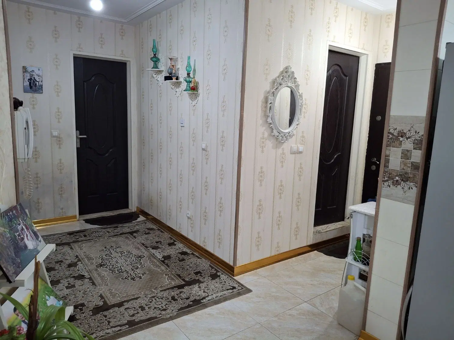 آپارتمان دو خوابه خوش نقشه دو بر نورگیر درفرهنگیان