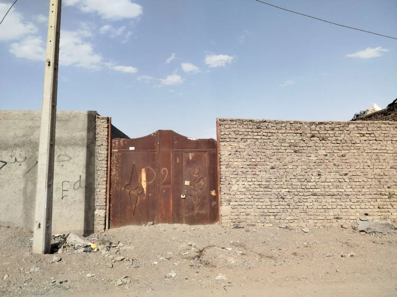 زمین اجاره ای