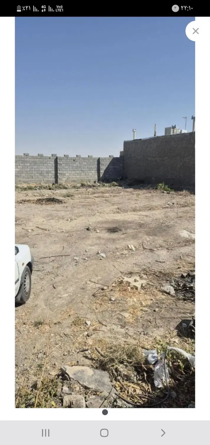چهاردیواری ۸۰۰متری زیار