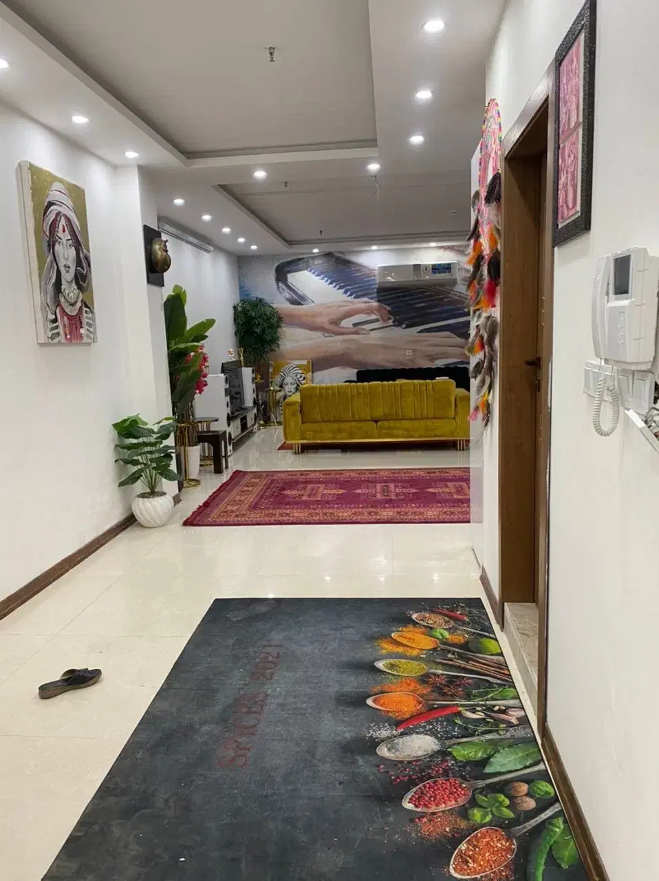 گلستان اخرکارگربین اقبال‌وکارون‌مجتمع سدن