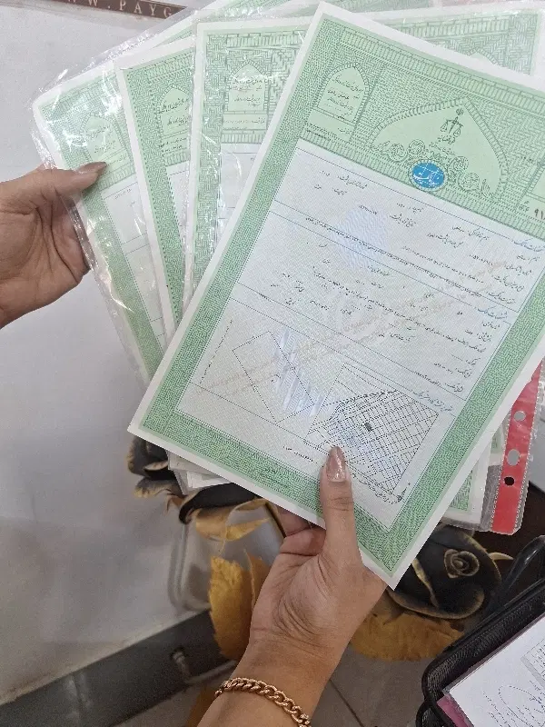 زمین گلبهار فاز دو الهیه مشهد قائن
