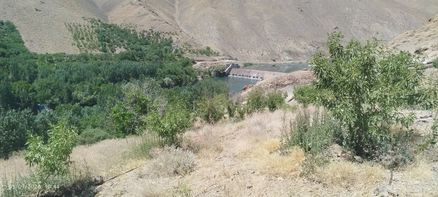 باغ 3هزارمتری روبروی سد تنظیمی