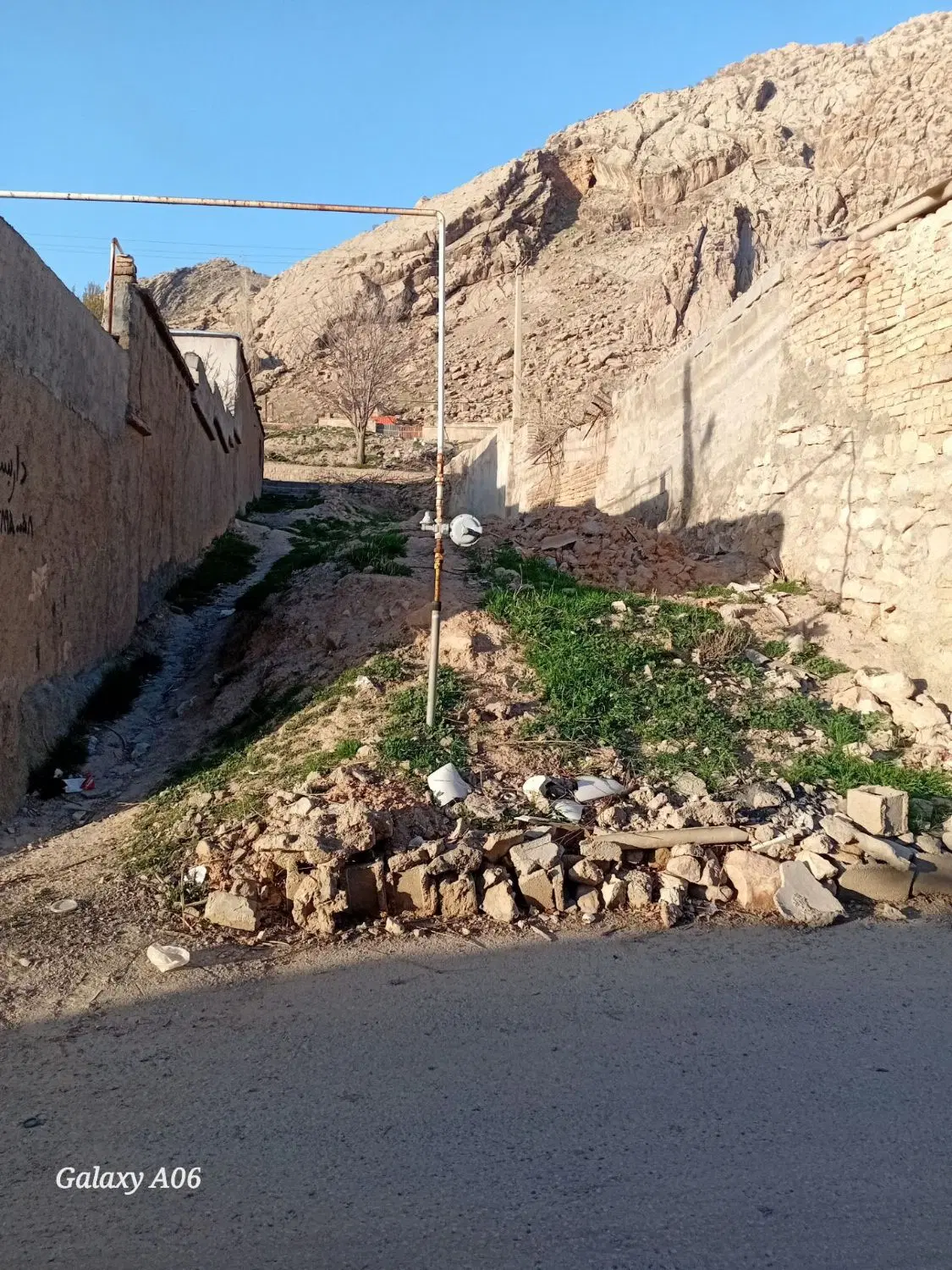 زمین ۲۰۰ متری سراب چنگایی