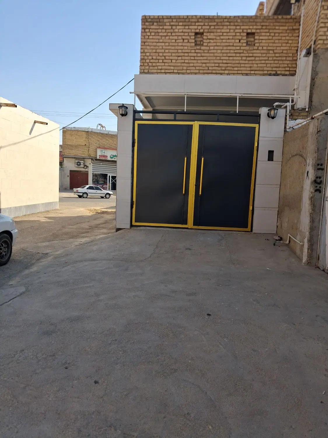 فروش واحد همکف کوی طالقانی