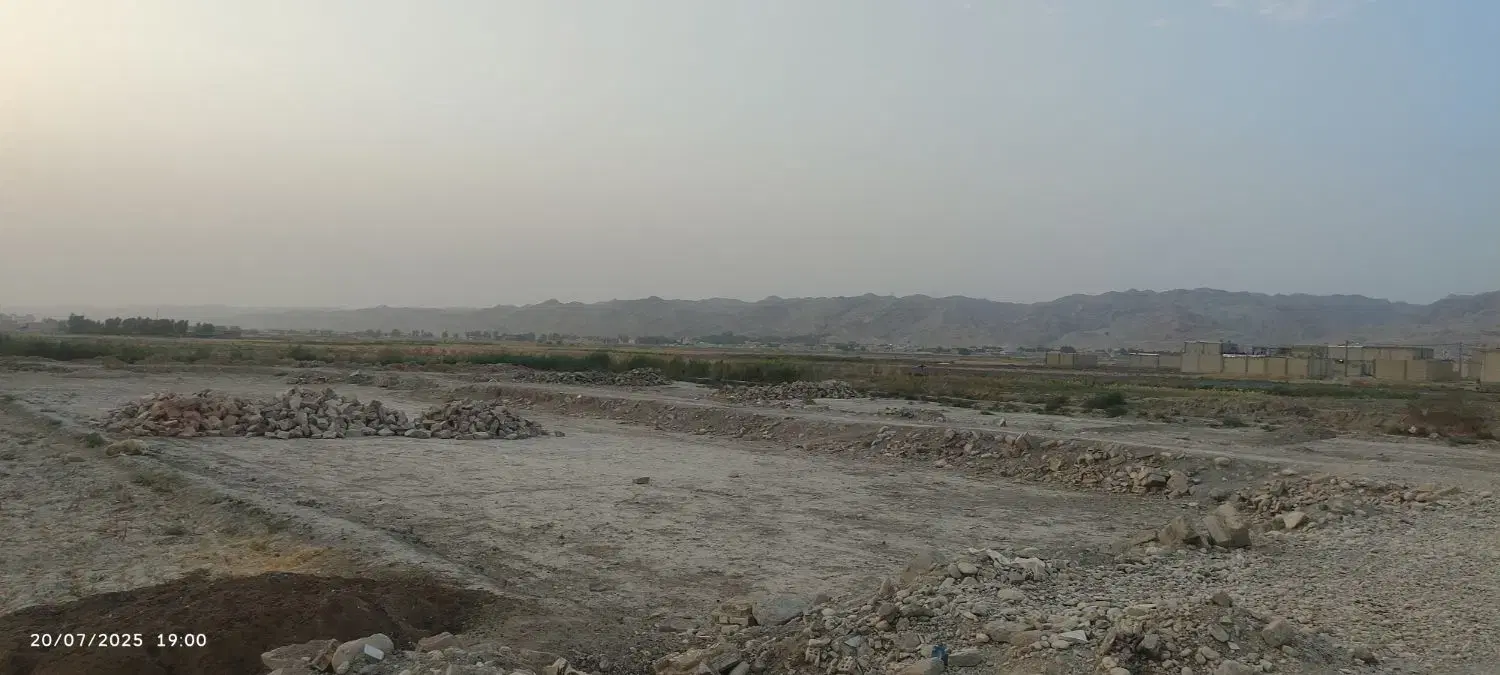 زمین ورودی سرکهکی پشت حسینیه