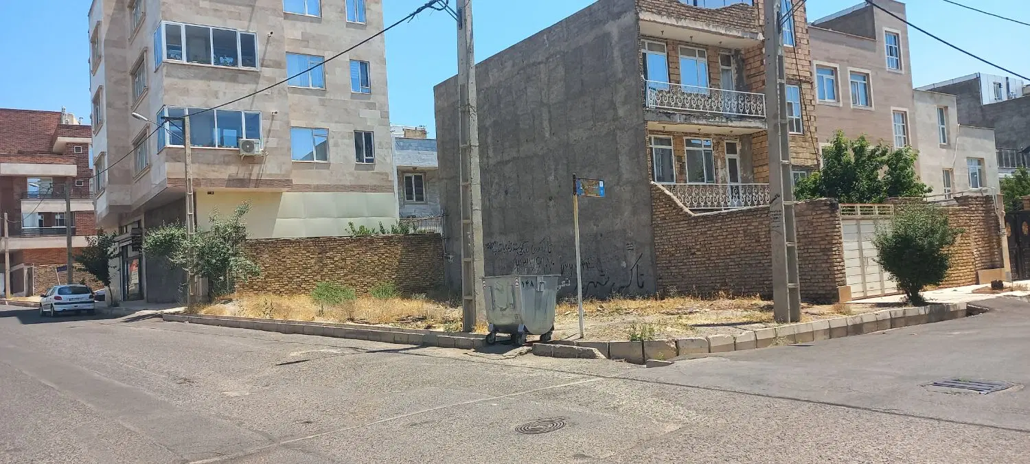 زمین اندیشه دونبش شمالی تجاری مسکونی