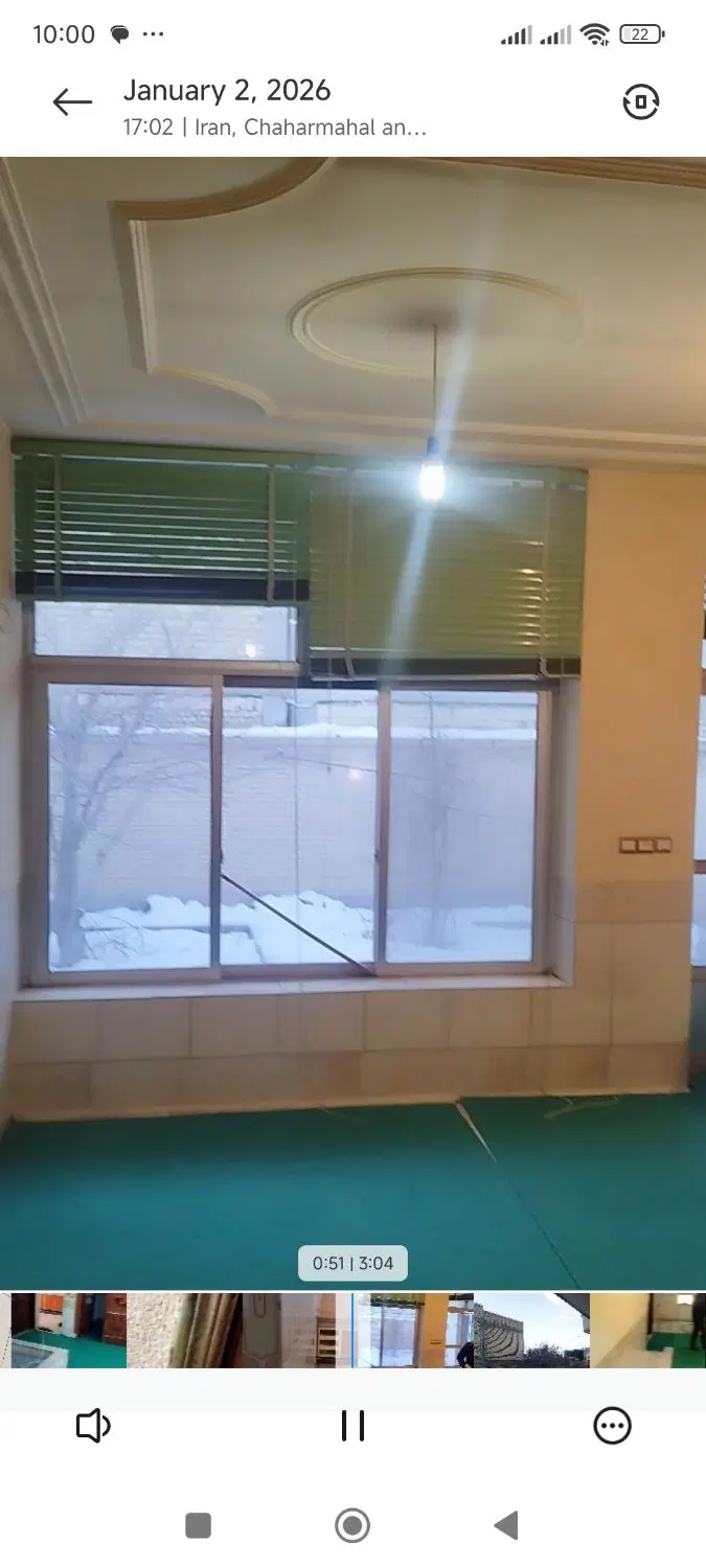 ویلایی جنوبی با یک اتاق 40 متری بالا