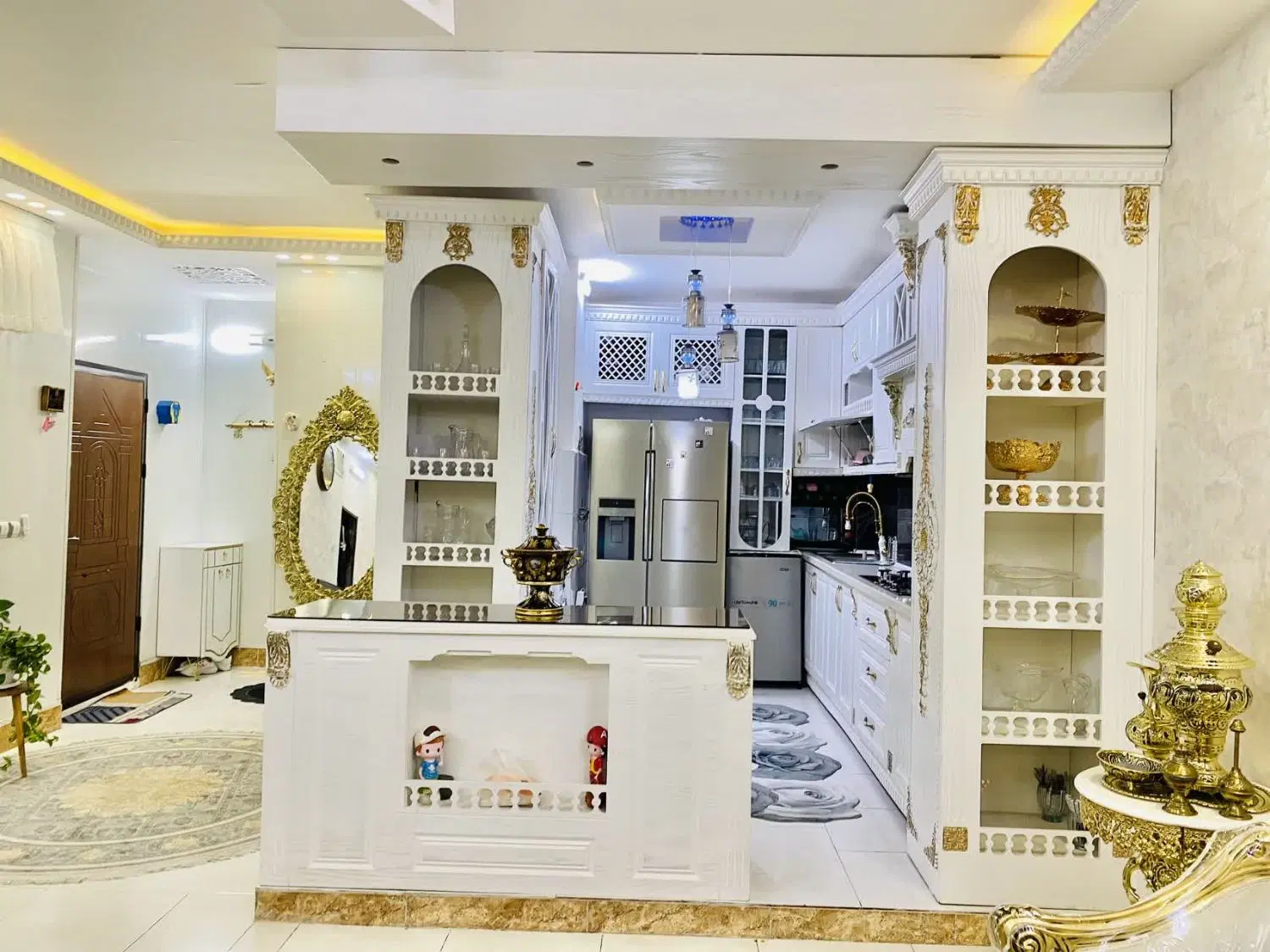 اپارتمان ۱۱۰ متری