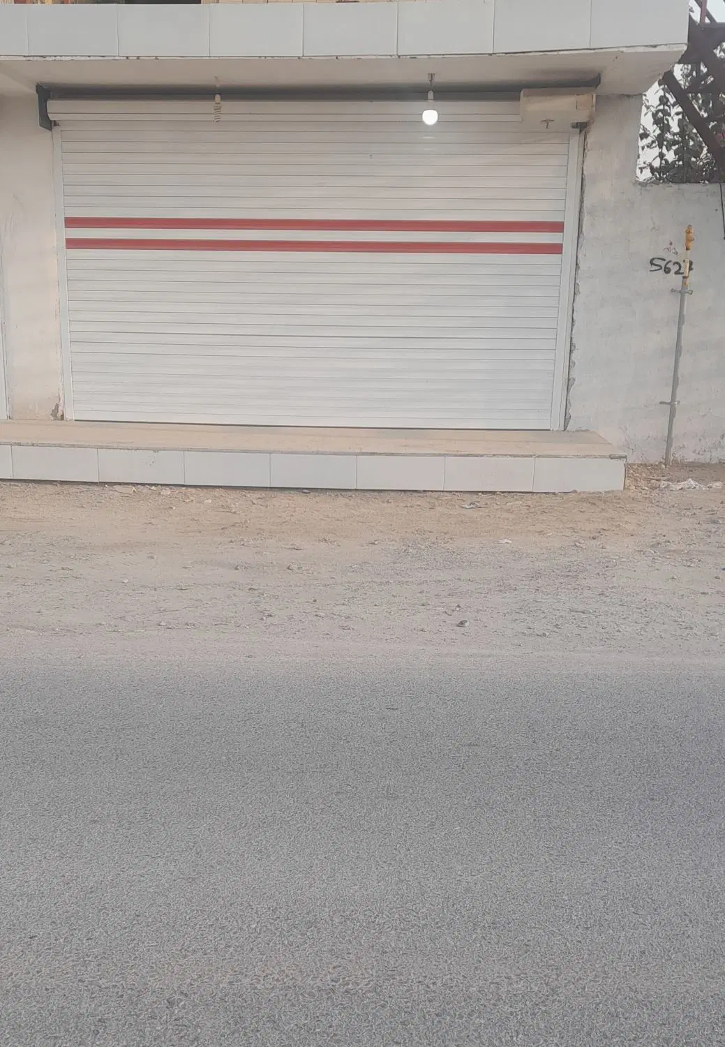 مغازه ۶ در ۴ جهت اجاره در سرخون