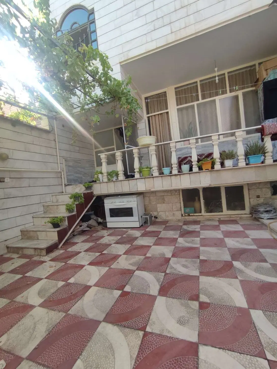 دوطبقه ویلایی شمالی مخابرات