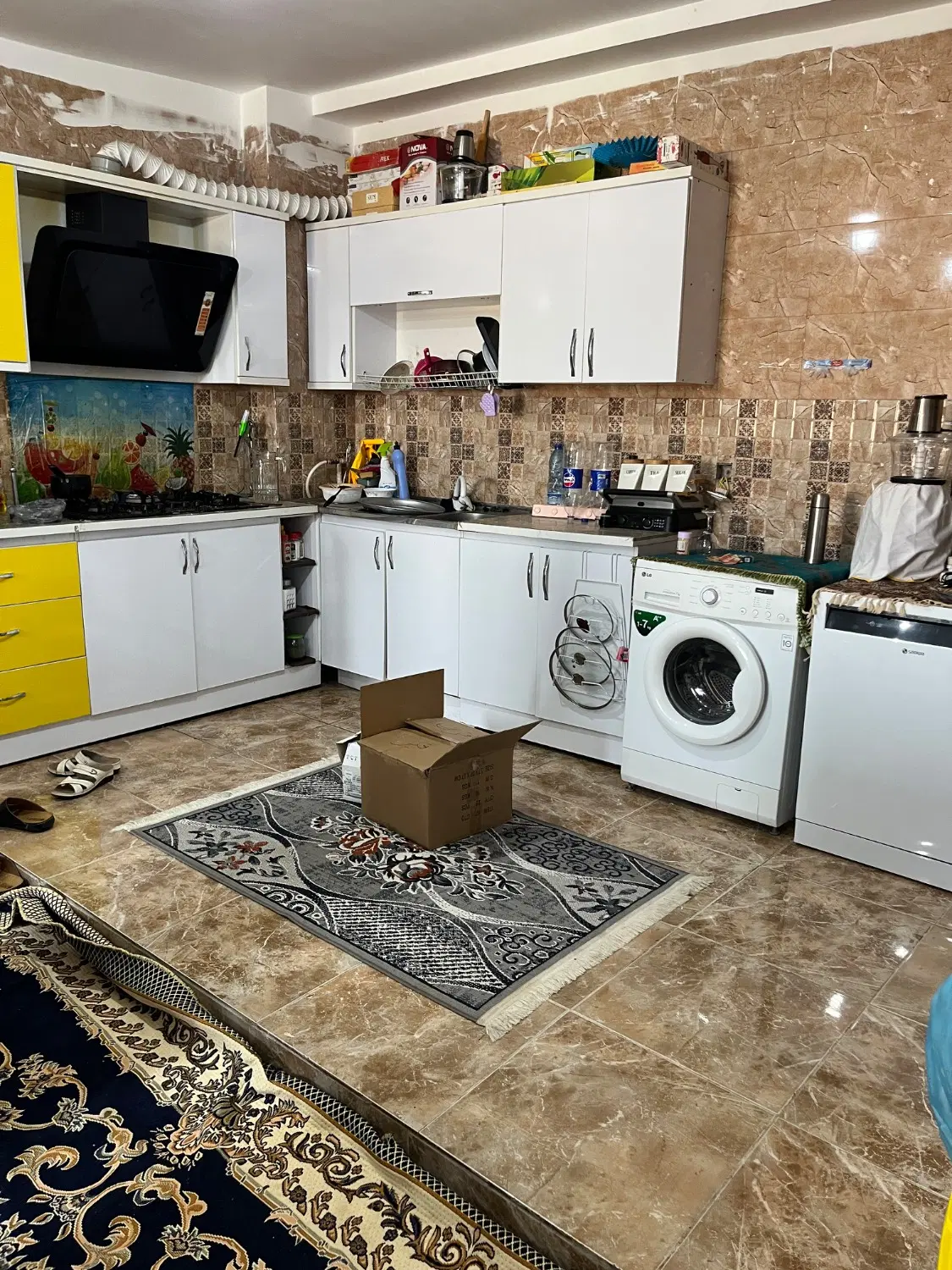 اجاره واحد آپارتمان ۲ خوابه در جنوب جم