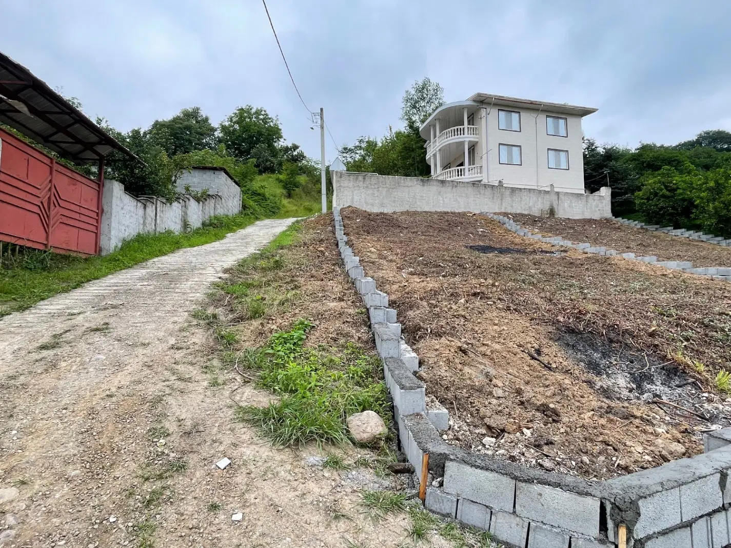 زمین در قطعات ۲۲۰ و ۲۷۰ متری در سلیم اباد