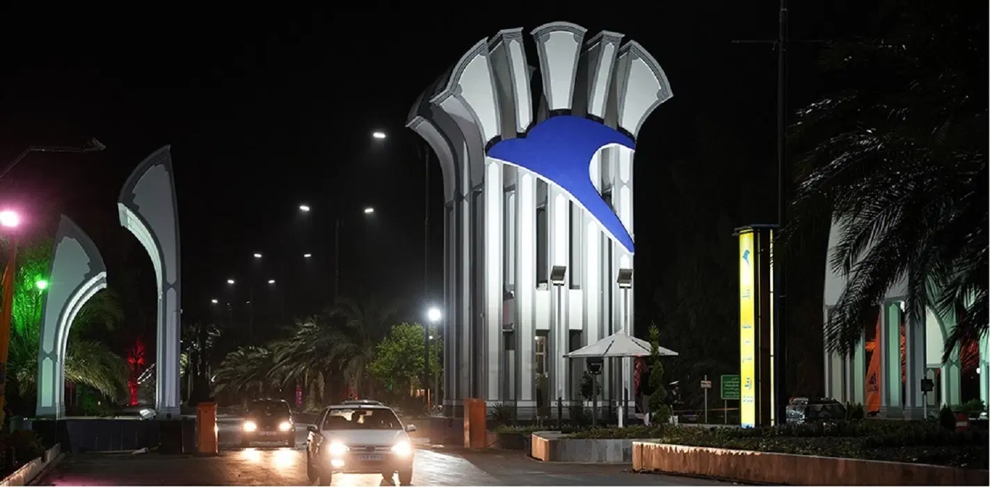 زمین در ارگ جدید بم