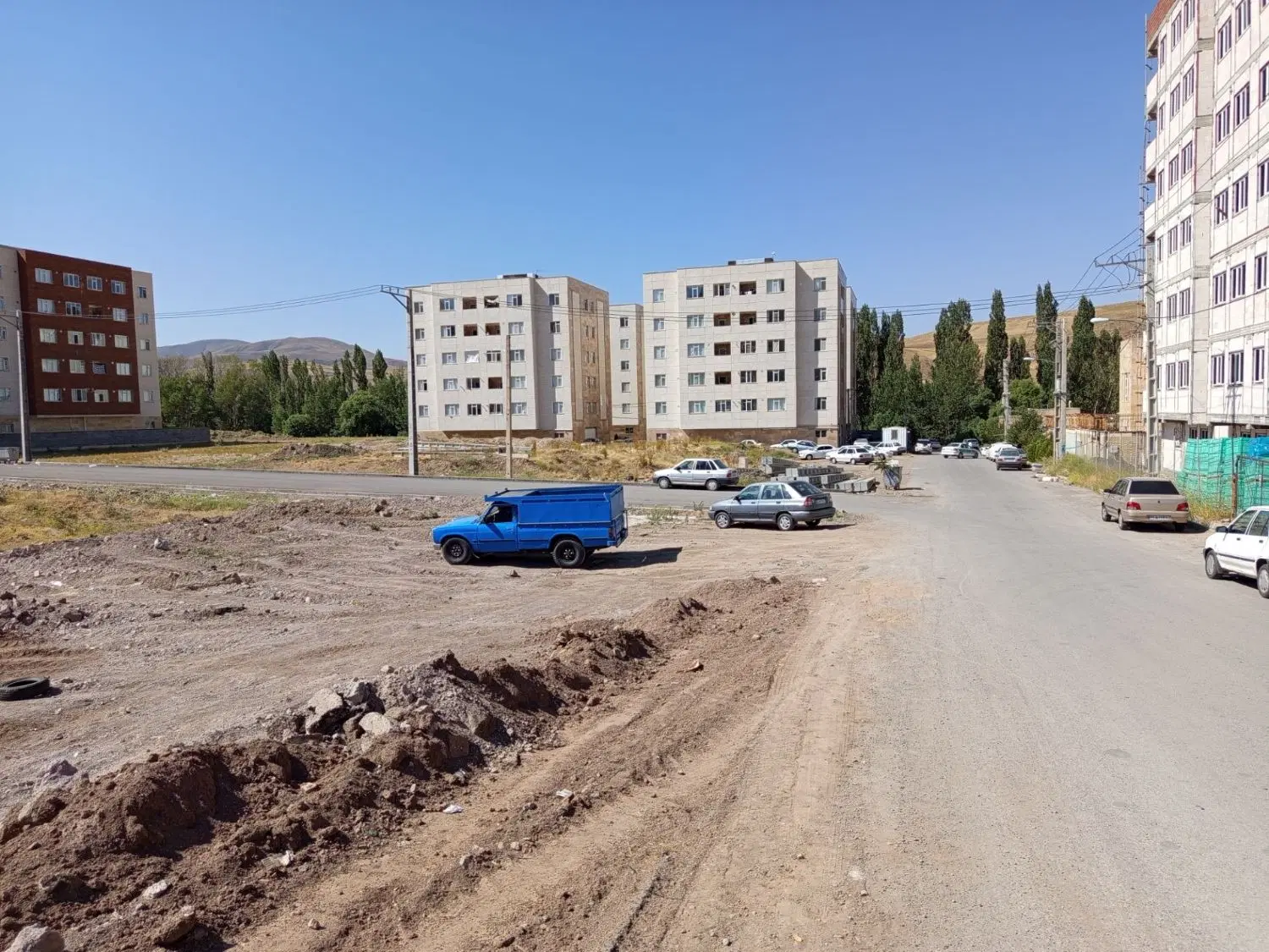 فروش زمین مسکونی درخلخال