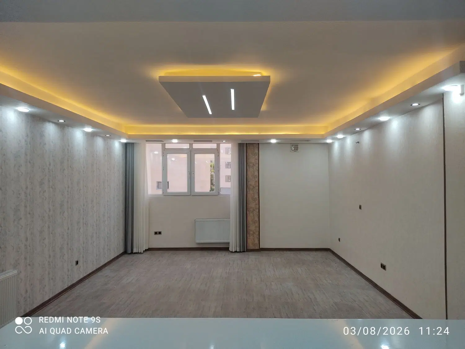 فروش آپارتمان دو خوابه جنوبی