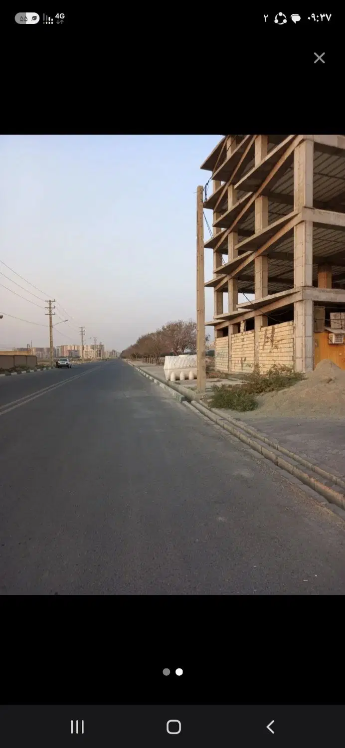 زمین حمل و نقل فاز ۴، ۲قطعه کنار هم
