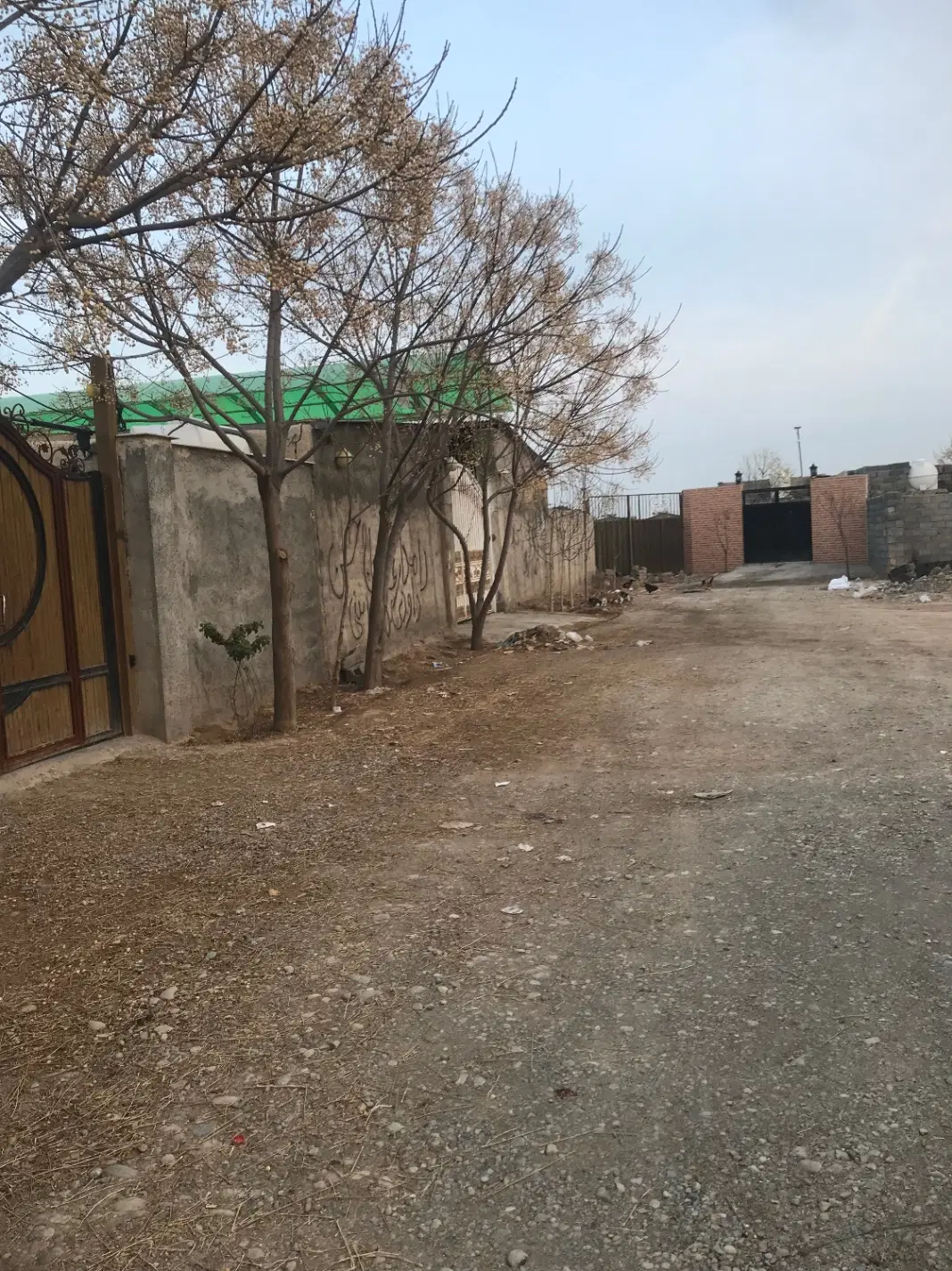 چهاردیواری ۱۰۰۰متری شهرکی بامجوز داوداباد