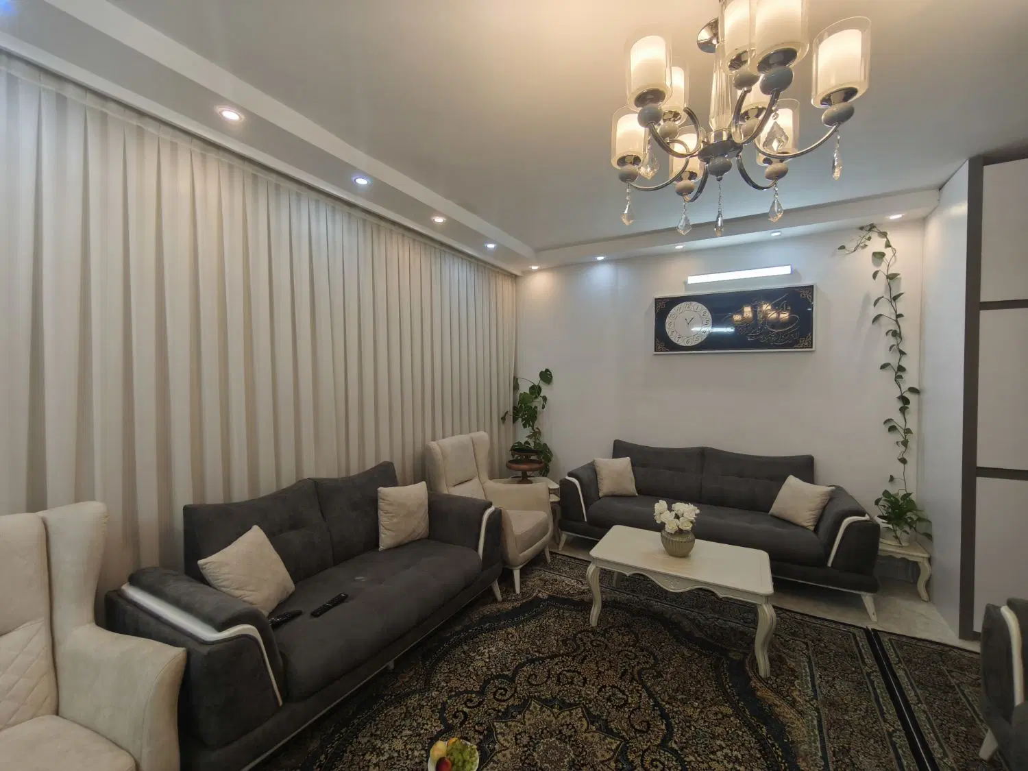 آپارتمان رفیعی3 خوش نقش و غرق نور باز سازی