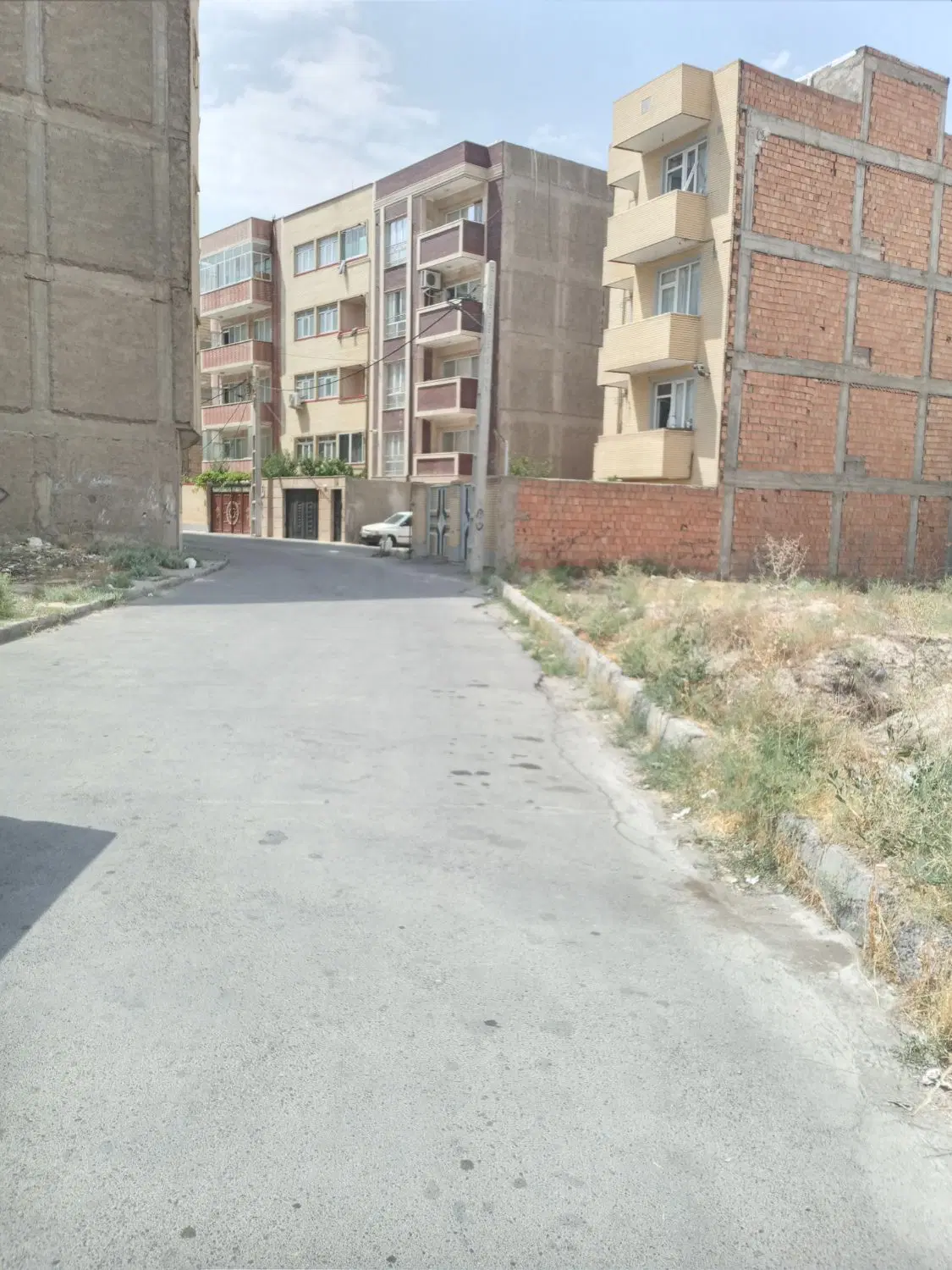 زمین  رواسان ۱۳ آبان گلبرک ۴