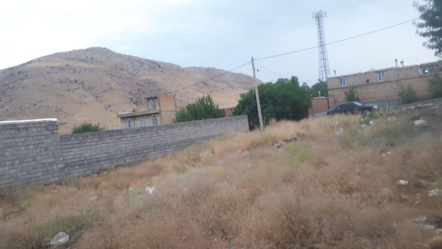 زمین مسکونی در شهرک بابکان